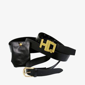 DC Comics The Suicide Squad Harley Quinn Cosplay Belt Set